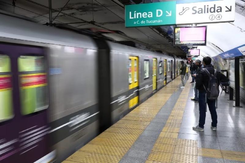 Por los recitales de Los Piojos, el Subte D extiende su horario este fin de&nbsp;semana
