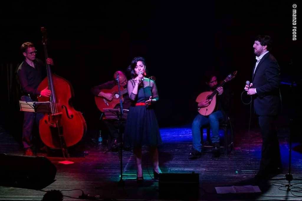 La Legislatura de la Ciudad distinguió al grupo musical&nbsp;“Almalusa”