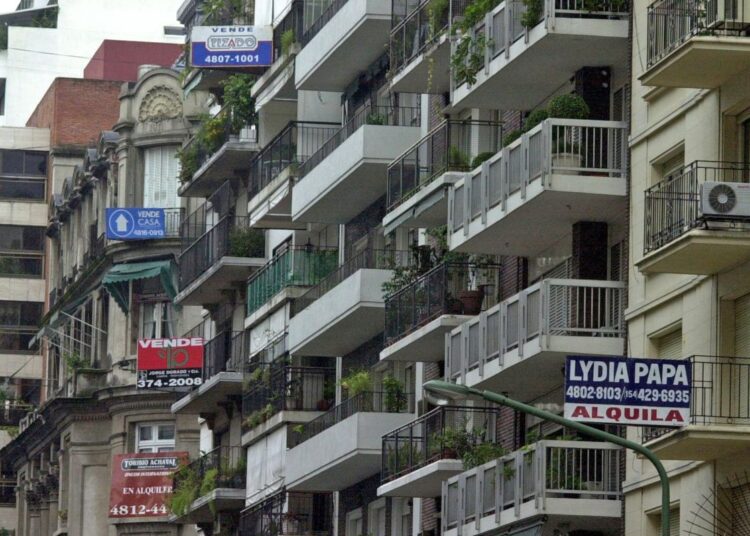 Los alquileres en CABA suben por encima de la inflación y ya representan el 60% del salario promedio&nbsp;formal