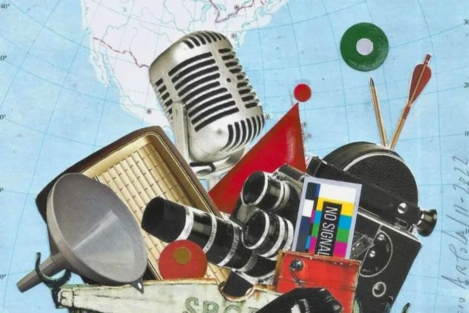 Taller de collage en el Museo Benito Quinquela Martín: el barrio, nuestra&nbsp;casa