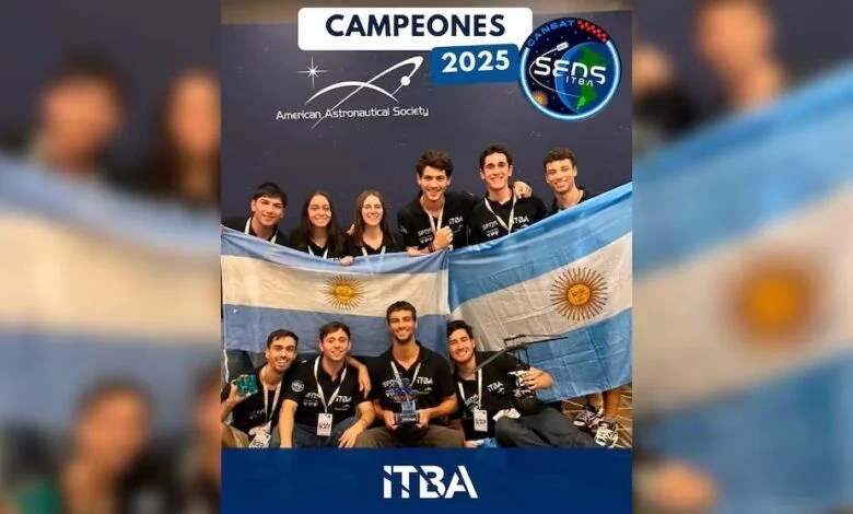 Diez estudiantes argentinos ganaron el mundial aeroespacial organizado por la&nbsp;NASA