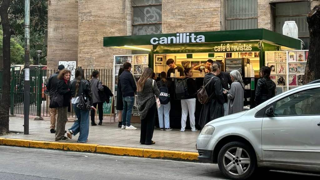 Cambio de rubro: los canillitas porteños venden sus puestos para convertirlos en cafeterías al&nbsp;paso