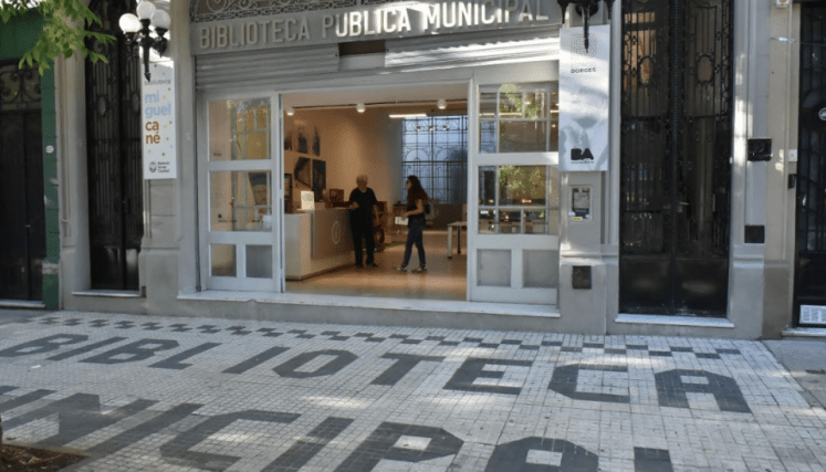 Conversatorio: Borges y Lugones&nbsp;bibliotecarios