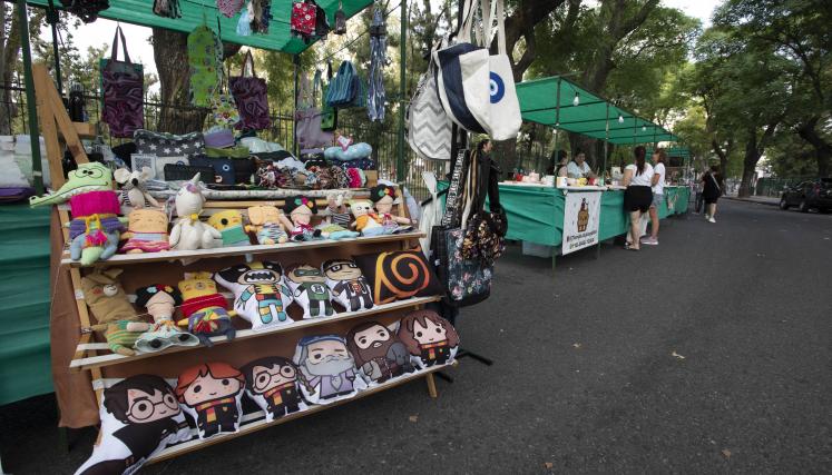 La Feria Voces del Sur sigue en&nbsp;Barracas