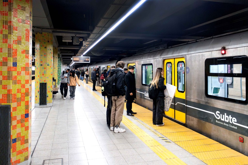 Subtes: renuevan coches en las líneas A y&nbsp;C