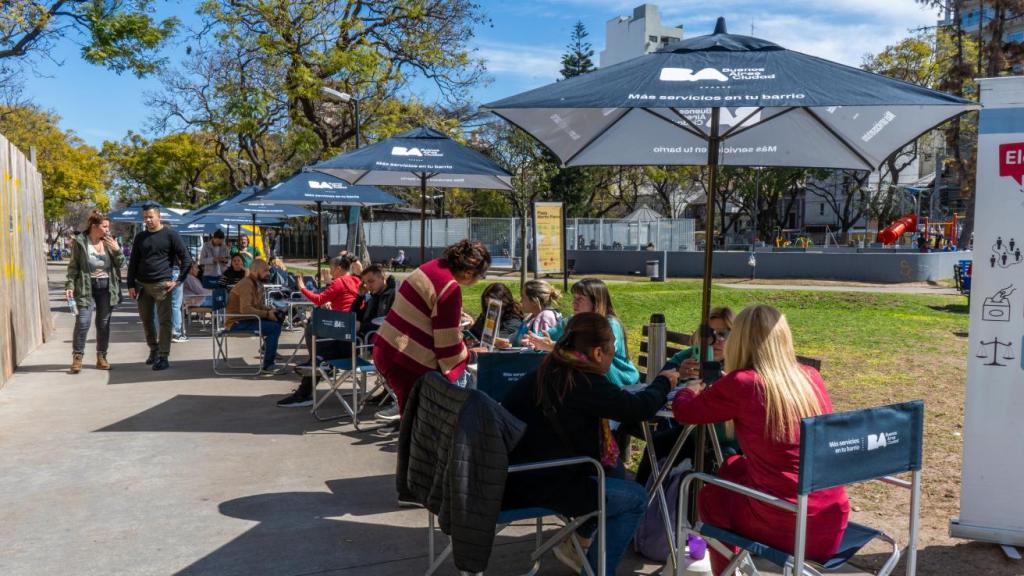 Más servicios en tu barrio llega a Parque Patricios, Villa Real, Vélez Sarsfield y&nbsp;Caballito