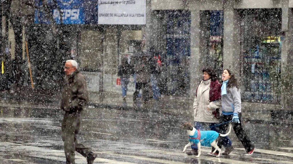¿Nieve en Buenos Aires? En qué zonas puede nevar ante la ola de frío extremo en todo el&nbsp;país