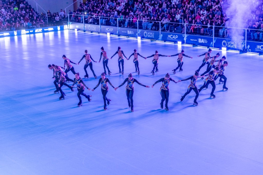 Comenzó en el Parque Olímpico el Campeonato Panamericano de Patín&nbsp;Artístico