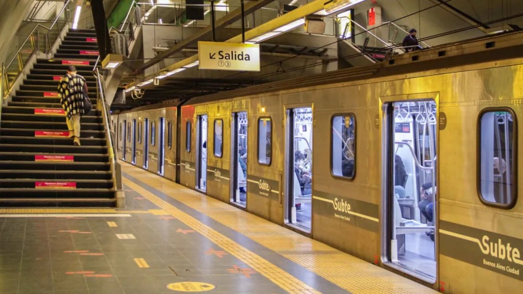 El uso del subte está en su nivel más&nbsp;bajo