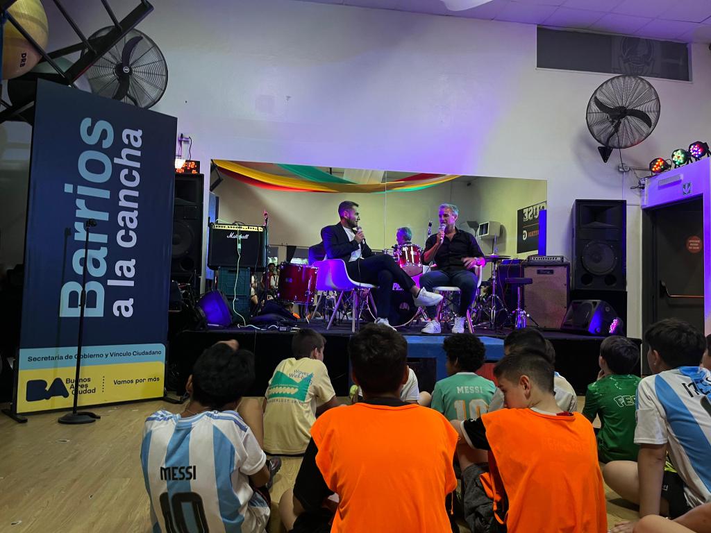 La Ciudad organiza Barrios a la cancha con actividades gratuitas en los&nbsp;clubes