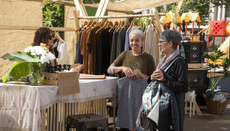 Llega la Ecoferia Ofelia a&nbsp;Recoleta