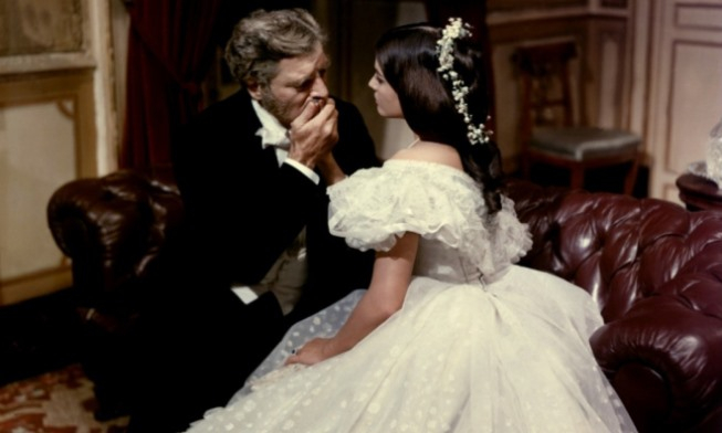 Luchino Visconti y Alain Delon, en la Sala Leopoldo&nbsp;Lugones