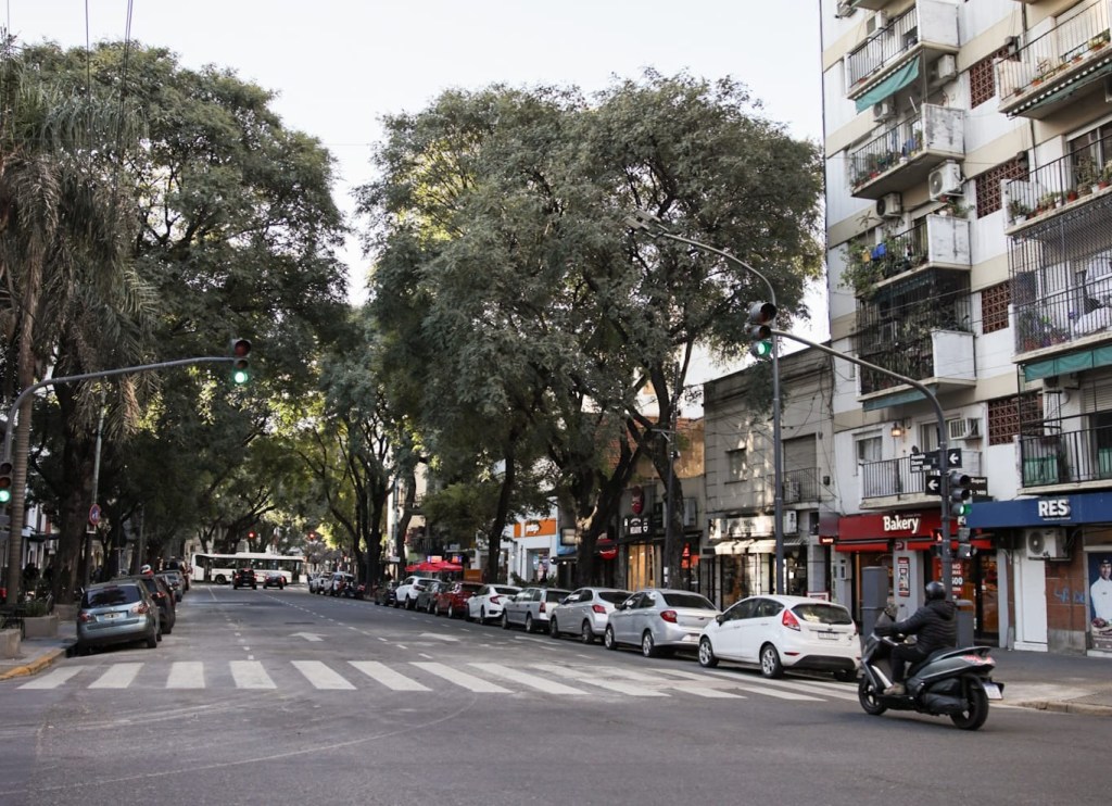 Reabrió la avenida&nbsp;Elcano