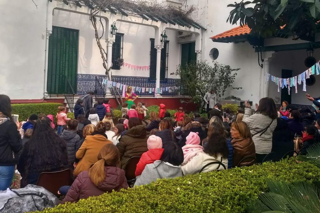 Festival de invierno en el Museo&nbsp;Larreta