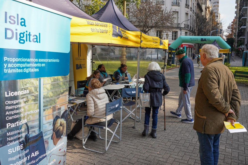 Más servicios en tu barrio llega a Mataderos, Boedo y San&nbsp;Cristóbal