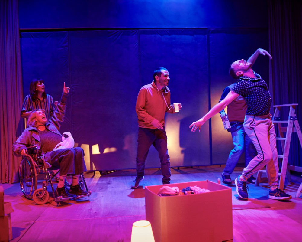 Teatro y vacaciones de invierno en el Centro Cultural&nbsp;Borges