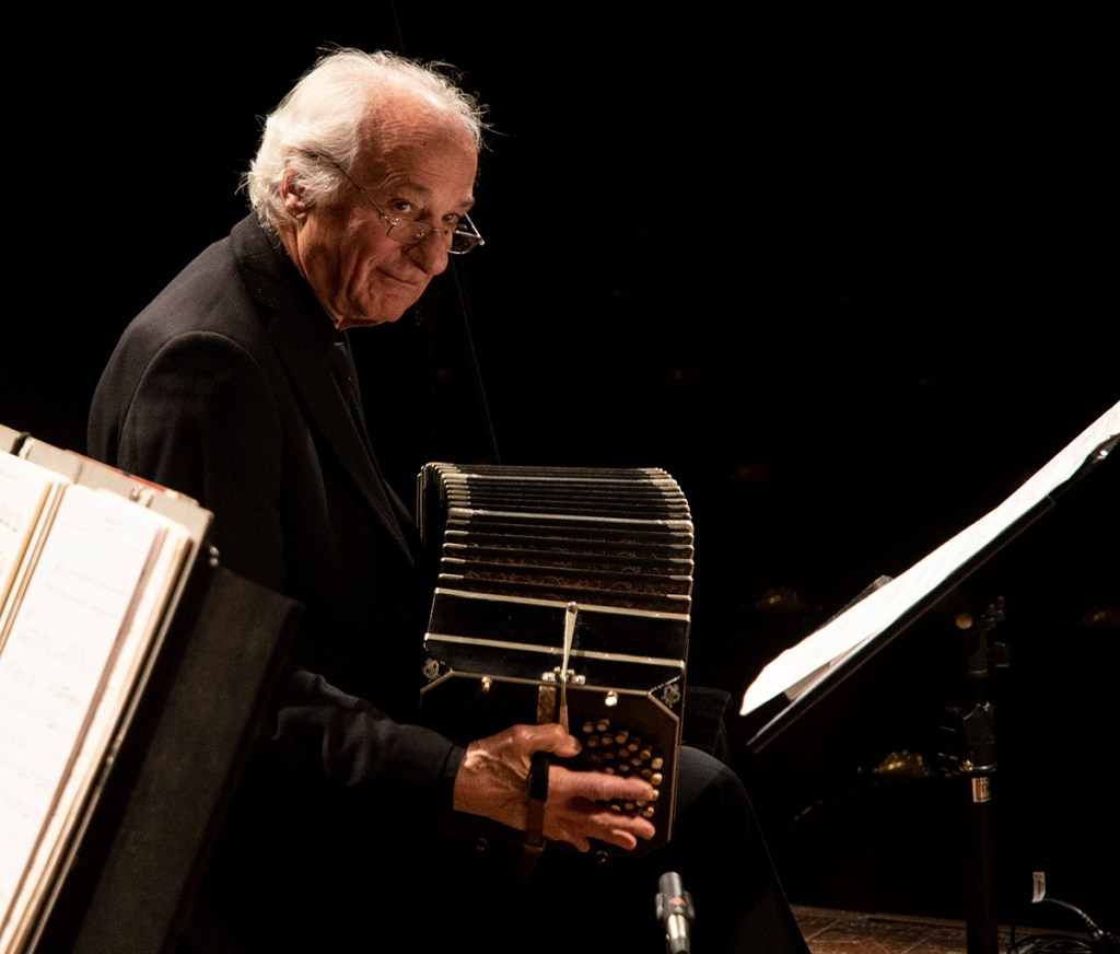Bandoneonazo en la Usina del&nbsp;Arte