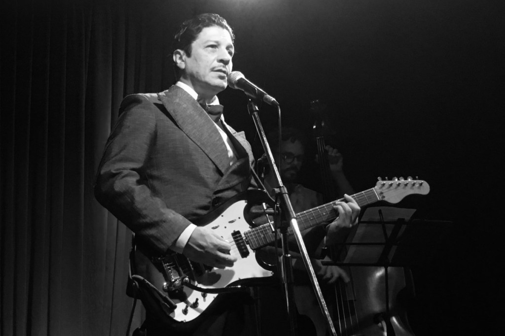 Música en el Centro Cultural Borges: Sergio&nbsp;Pángaro