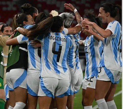 Argentina se quedó con el tercer puesto en la Copa América&nbsp;Femenina