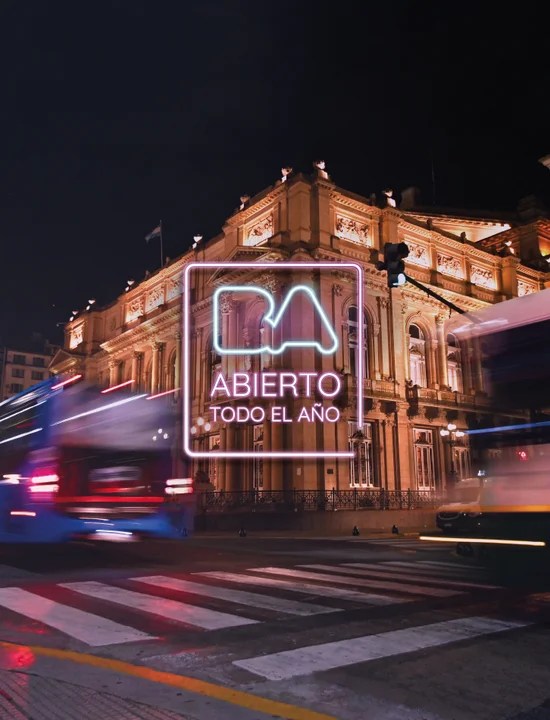Ciudad de Buenos Aires lanza campaña turística: BA. Abierto todo el&nbsp;año