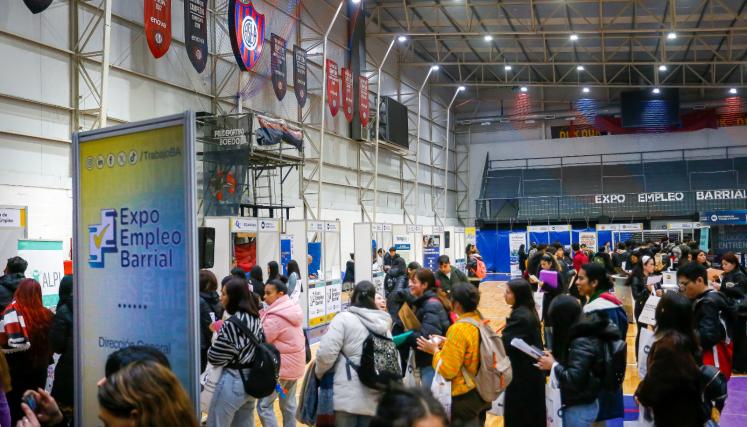 Expo Empleo Barrial en&nbsp;Chacarita