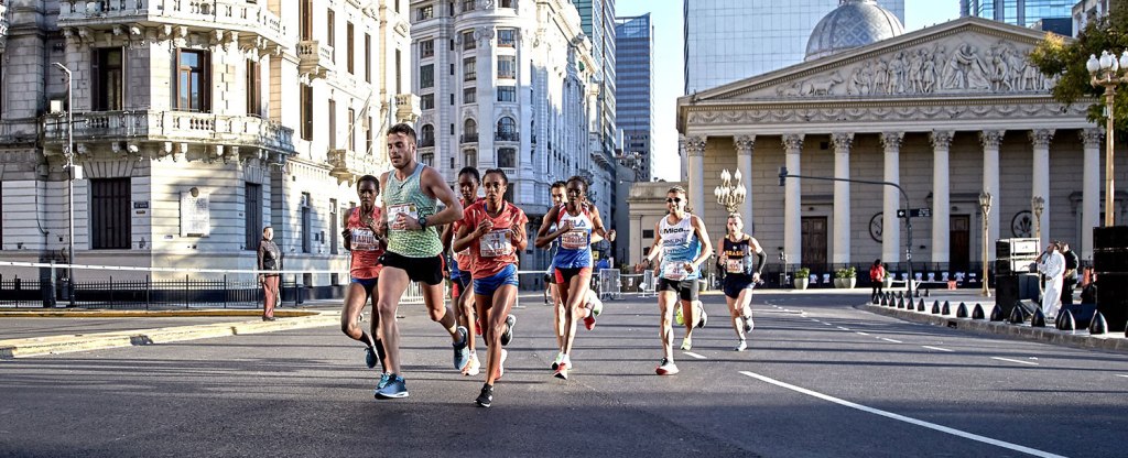 Media Maratón de Buenos Aires: el ugandés Jacob Kiplimo rompió el récord y ganó la tradicional&nbsp;competencia