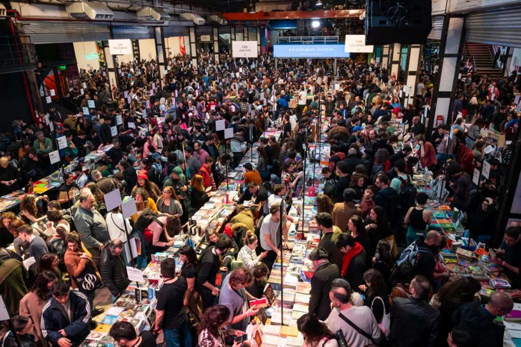 FED 2025: más de 330 sellos y autores internacionales en Buenos&nbsp;Aires