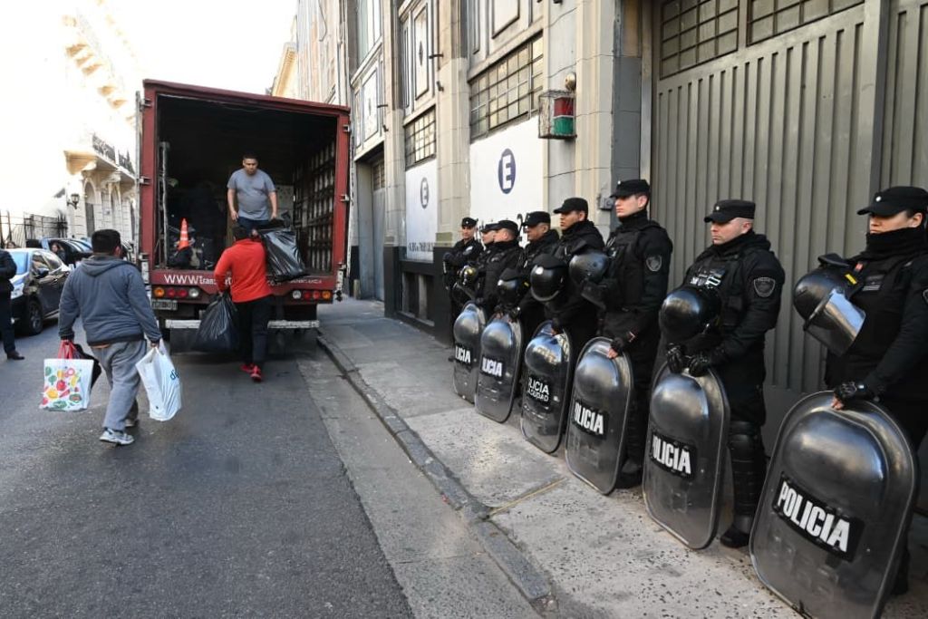 Ya se realizaron 400 desalojos en la&nbsp;Ciudad