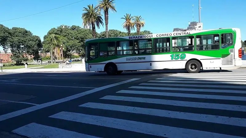 La línea 159 llega a CABA de forma más&nbsp;rápida