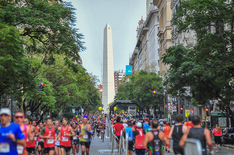 Qué maratones y carreras habrá en CABA de acá a fin de&nbsp;año