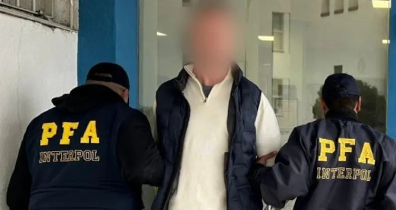 Lo condenaron en ausencia en Noruega por narcotráfico y lo encontraron escondido en&nbsp;Palermo