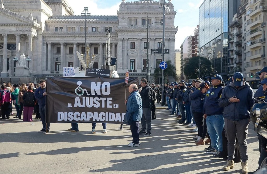 Emergencia en Discapacidad: el Gobierno promulgó la ley pero pidió al Congreso asignar&nbsp;fondos