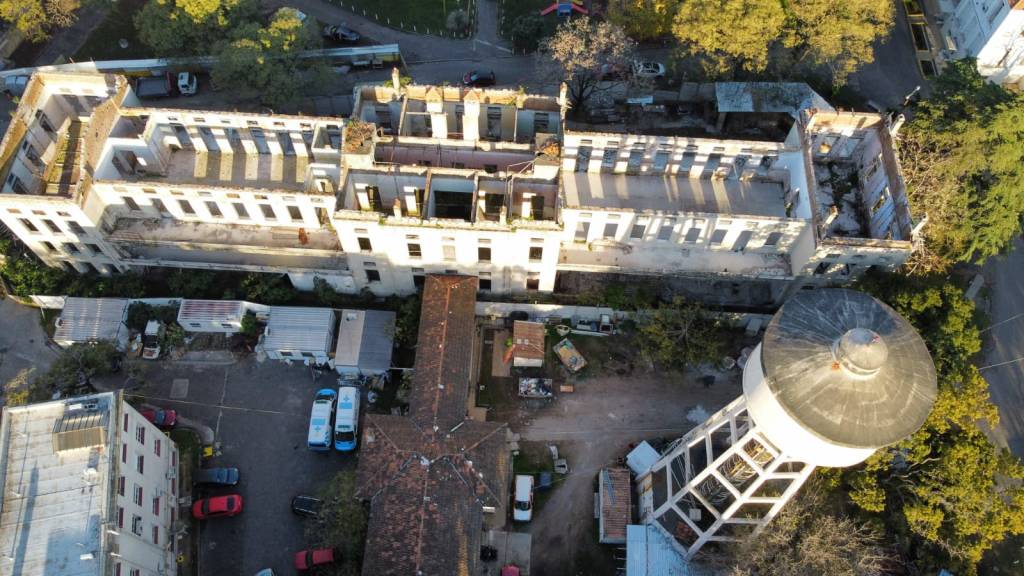 Avanza la construcción del nuevo Centro Regional de Hemoterapia en la&nbsp;Ciudad