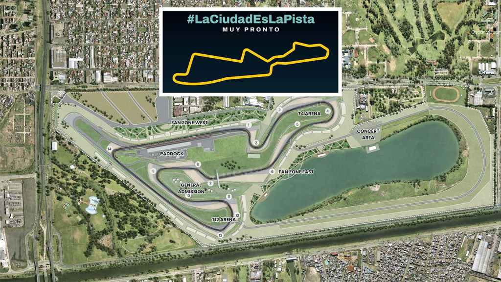 Buenos Aires tendrá un circuito&nbsp;callejero