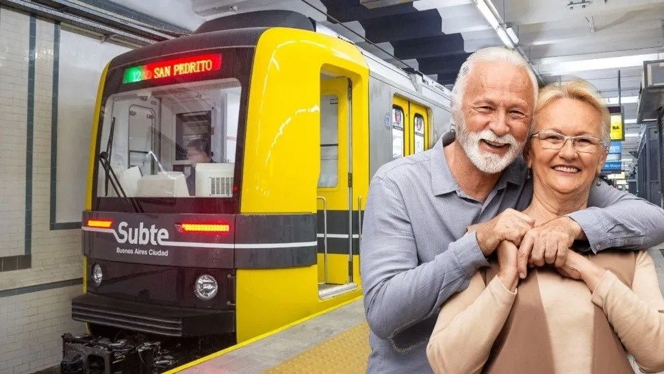 Jubilados viajarán gratis en el subte: cómo acceder al nuevo beneficio&nbsp;disponible