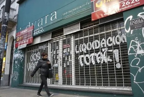 Aumentó un 30% la cantidad de locales vacíos en la Ciudad de Buenos&nbsp;Aires