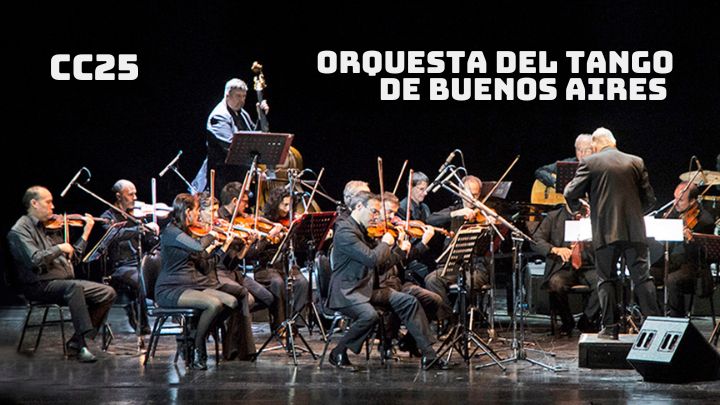 Buenos Aires a todo Tango en Centro Cultural 25 de&nbsp;Mayo