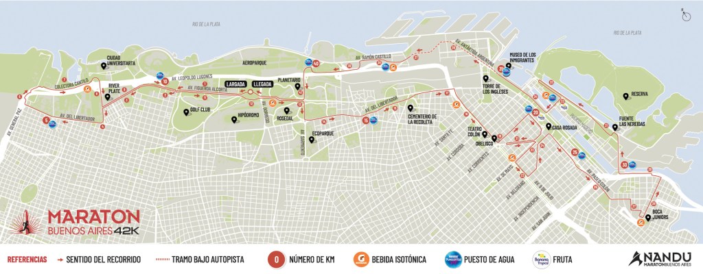 El Maratón Internacional de Buenos Aires, la gran fiesta del running, llega con reconocidas figuras de&nbsp;elite
