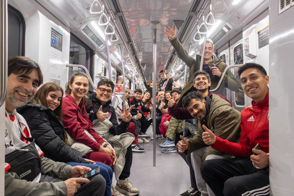 Línea D: este miércoles habrá servicio especial por el partido que se jugará en el&nbsp;Monumental