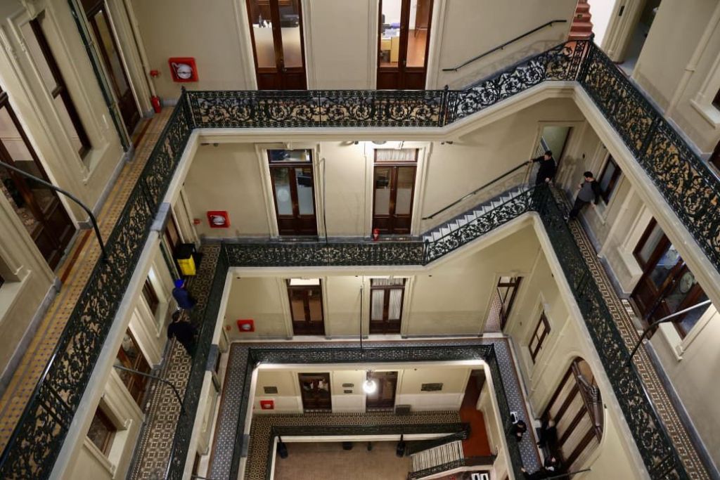 La Ciudad restauró el histórico edificio de La Prensa en Avenida de Mayo y sumó un nuevo espacio&nbsp;cultural