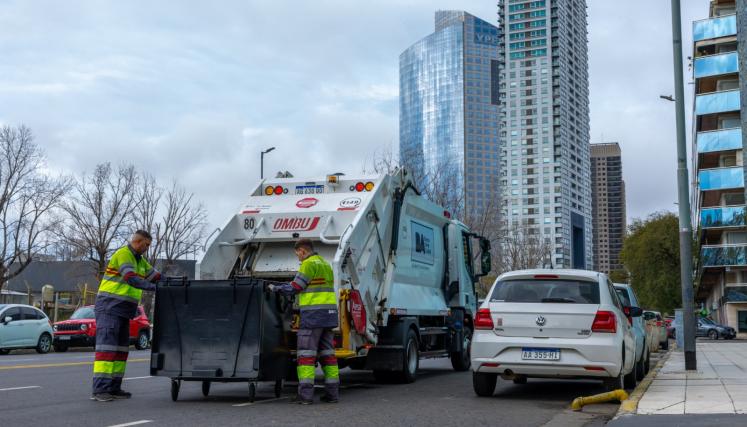 El barrio porteño que le dice chau a los contenedores: así funciona el&nbsp;sistema