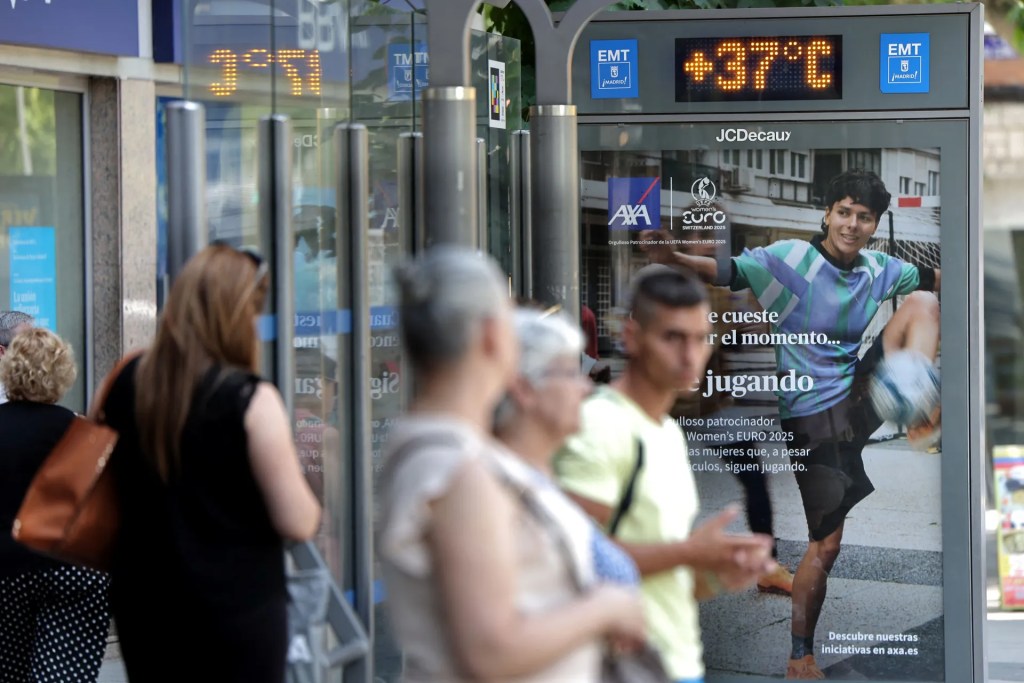 Ciudad de México, Madrid y Buenos Aires, entre las urbes con mayor aumento de días de calor&nbsp;extremo