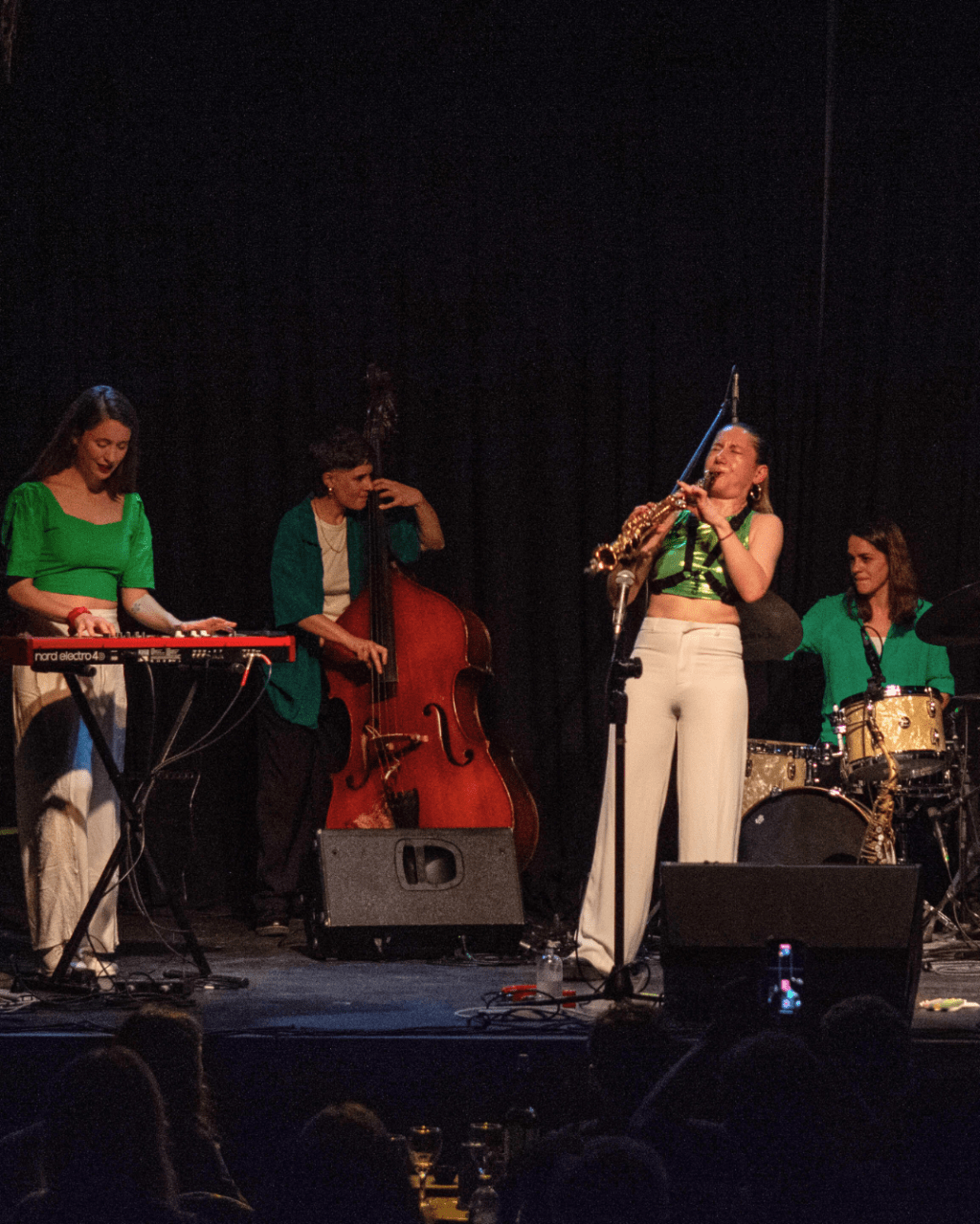 Ladies Jazz x Yamile Burich llega al Anfiteatro del Parque&nbsp;Centenario