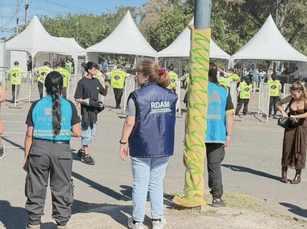 CABA: cinco deudores alimentarios morosos no pudieron ingresar a la&nbsp;Creamfields