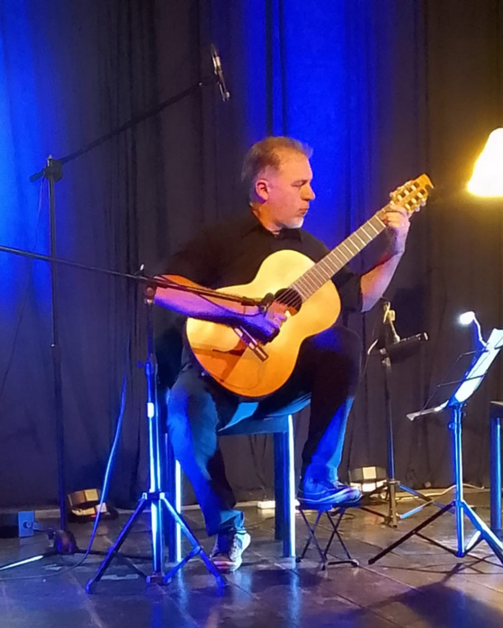 El Saavedra le pone música al&nbsp;barrio