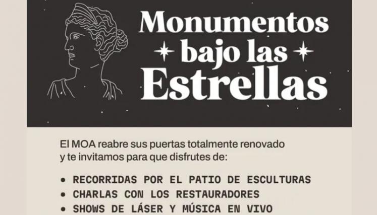 Monumentos bajo las&nbsp;Estrellas