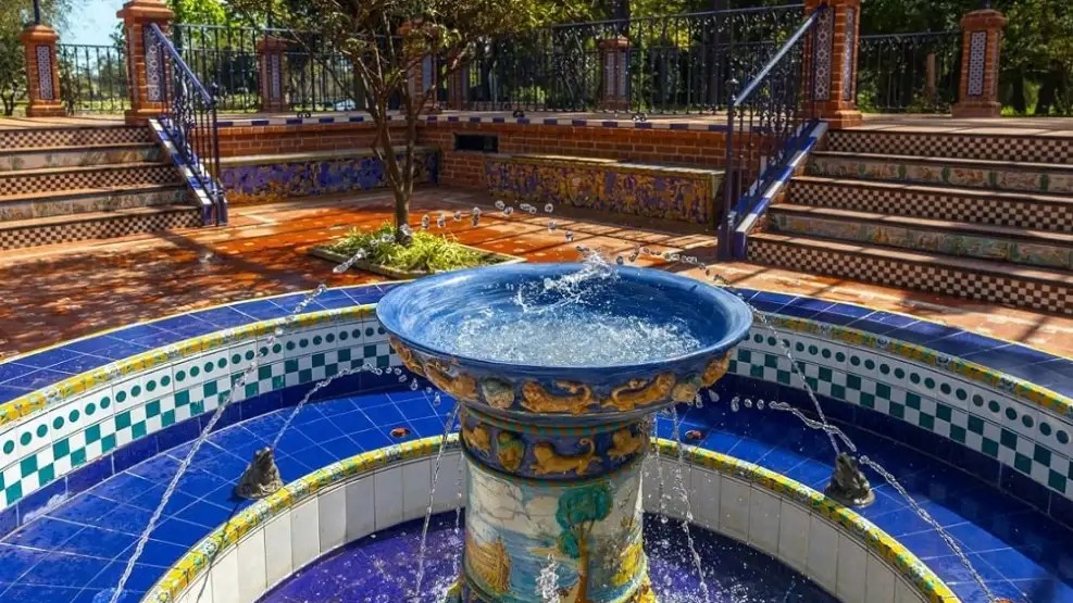 Terminó la restauración del «Patio Andaluz» de los bosques de&nbsp;Palermo