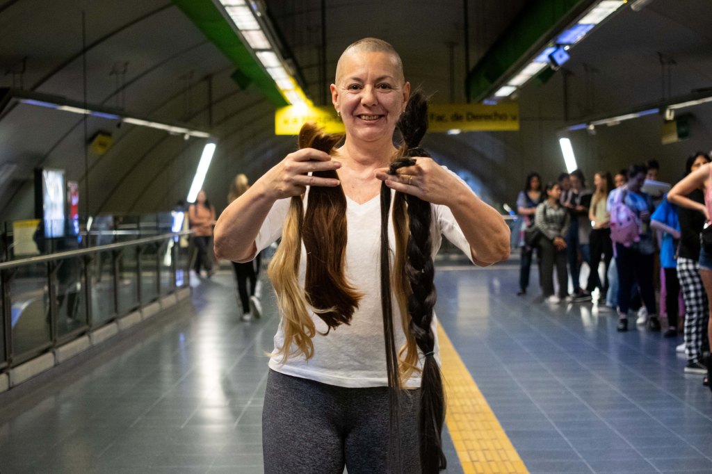 El Subte organiza una campaña de donación de pelo para pacientes en tratamiento&nbsp;oncológico