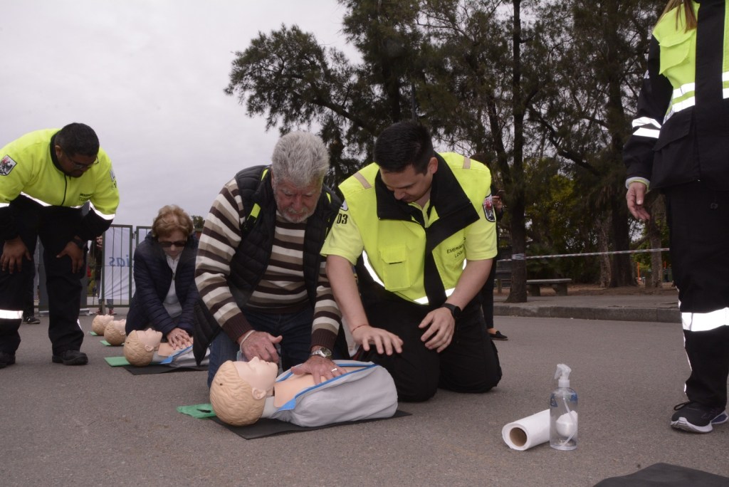 Mes del RCP: “En tus manos está salvar&nbsp;vidas”