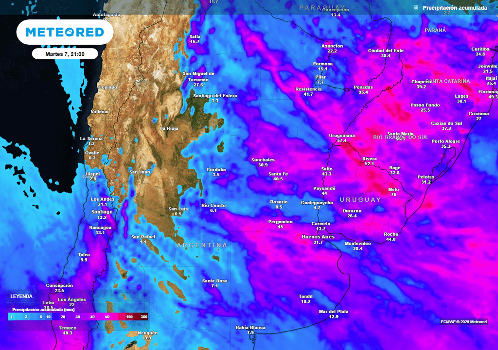 Fin de semana con tormentas y temperaturas cercanas a los 30 grados en el&nbsp;AMBA